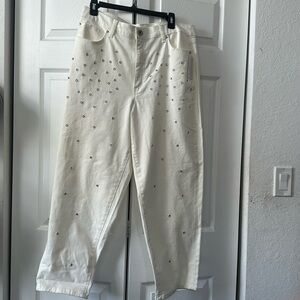 INC denim pants